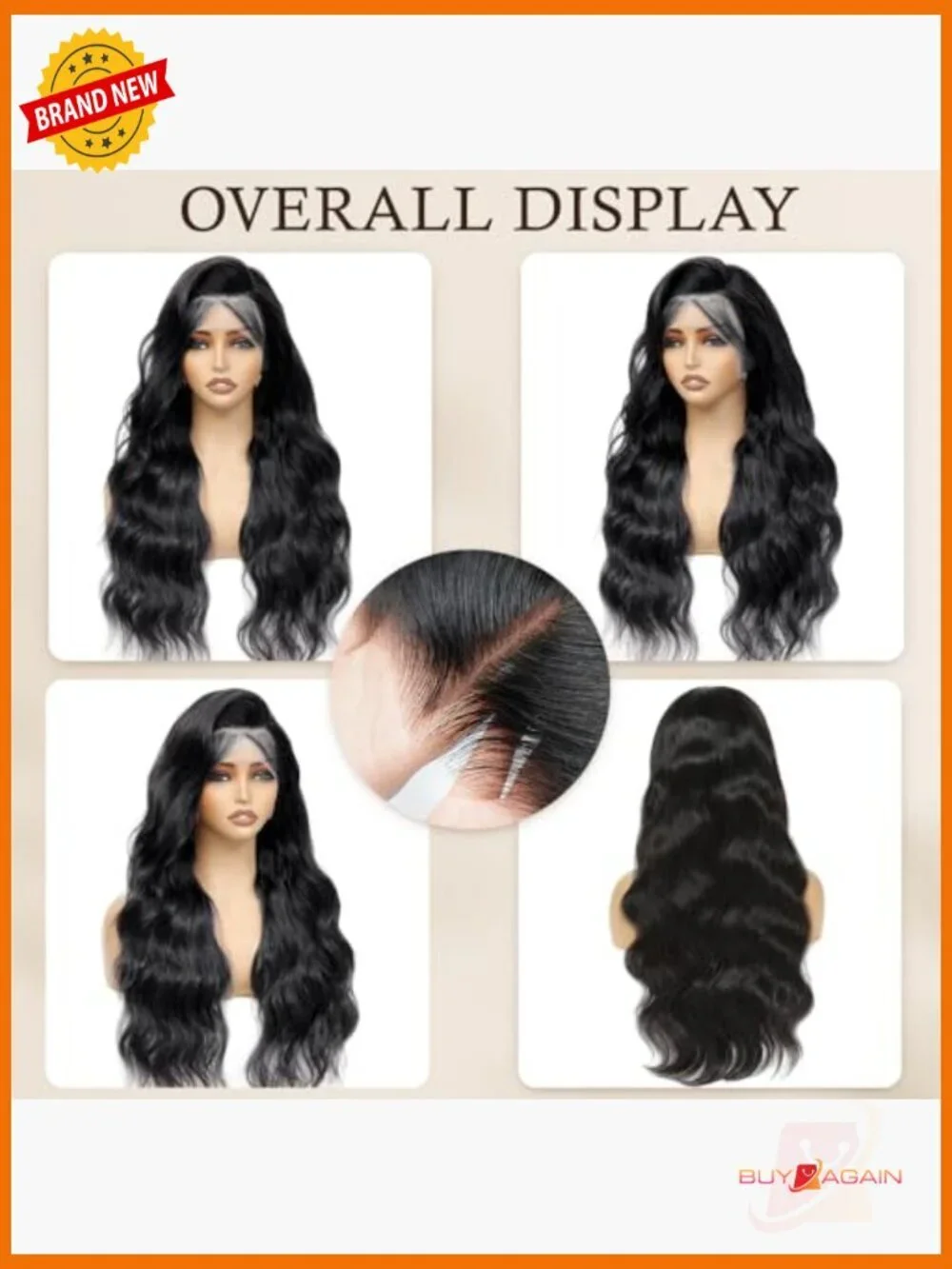 200 Density Body Wave Lace Front Wig Human Hair 13x6 Pre Plucked Bleached Knots